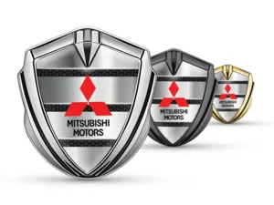 Mitsubishi Emblema Silicona Insignia Limitada Estilo Fina Imagen